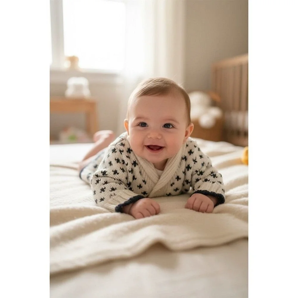BabyGap Baby Boy Shawl Collar Birdseye Cardigan Sweater Infants 3 mo old‎ money